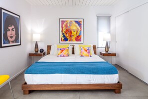 3 chambres, bureau, fer et planche à repasser, Wi-Fi gratuit