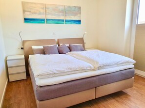 Kapitänshaus 3 | 2 Schlafzimmer, individuell dekoriert, individuell eingerichtet
