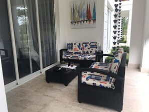Terraza o patio