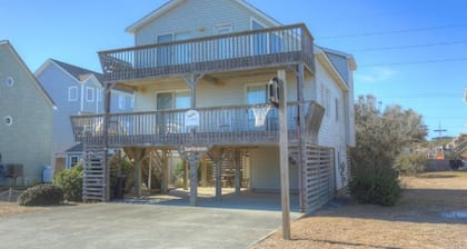 Experience Outer Banks Beaches just steps away