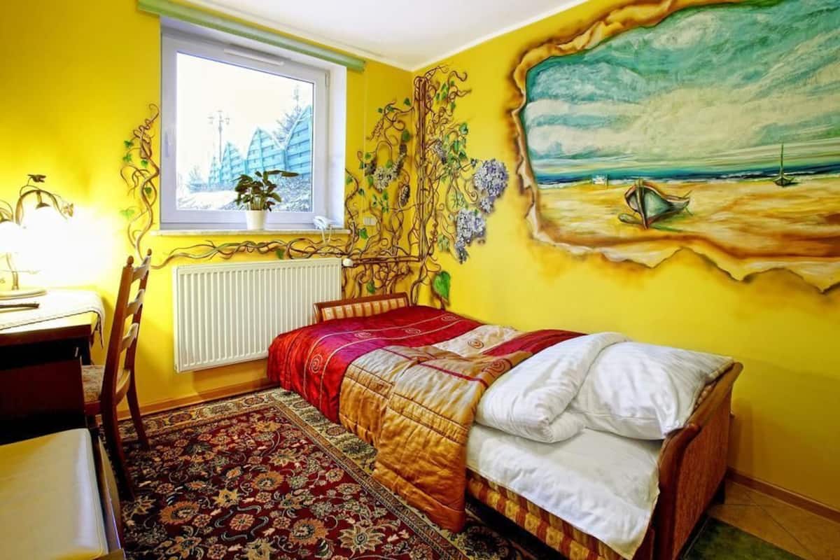 Classic Room | Premium bedding, laptop workspace, blackout curtains, soundproofing