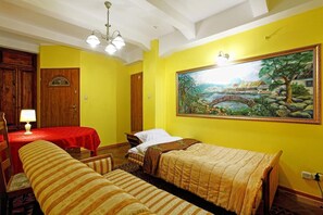 Premium bedding, individually decorated, individually furnished