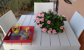 ห้องคอมฟอร์ทสวีท, 2 ห้องนอน | ระเบียง
