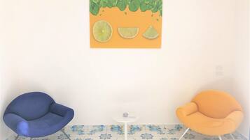 Camera doppia | Area soggiorno