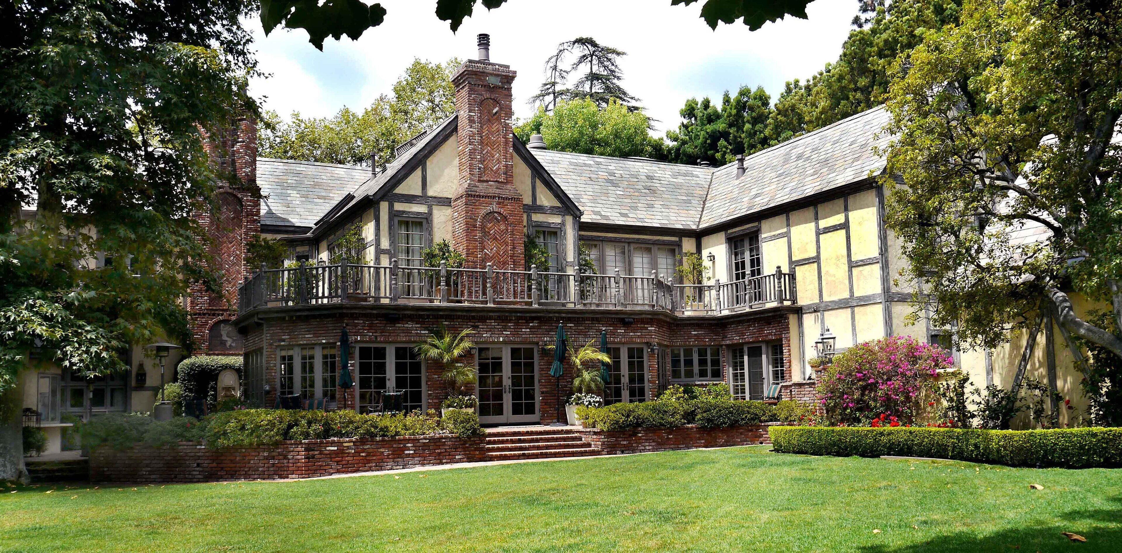 LEASE THIS AMAZING HISTORIC WARNER BROTHER'S MANSION - 1.6 ACRES- POOL & TENNIS