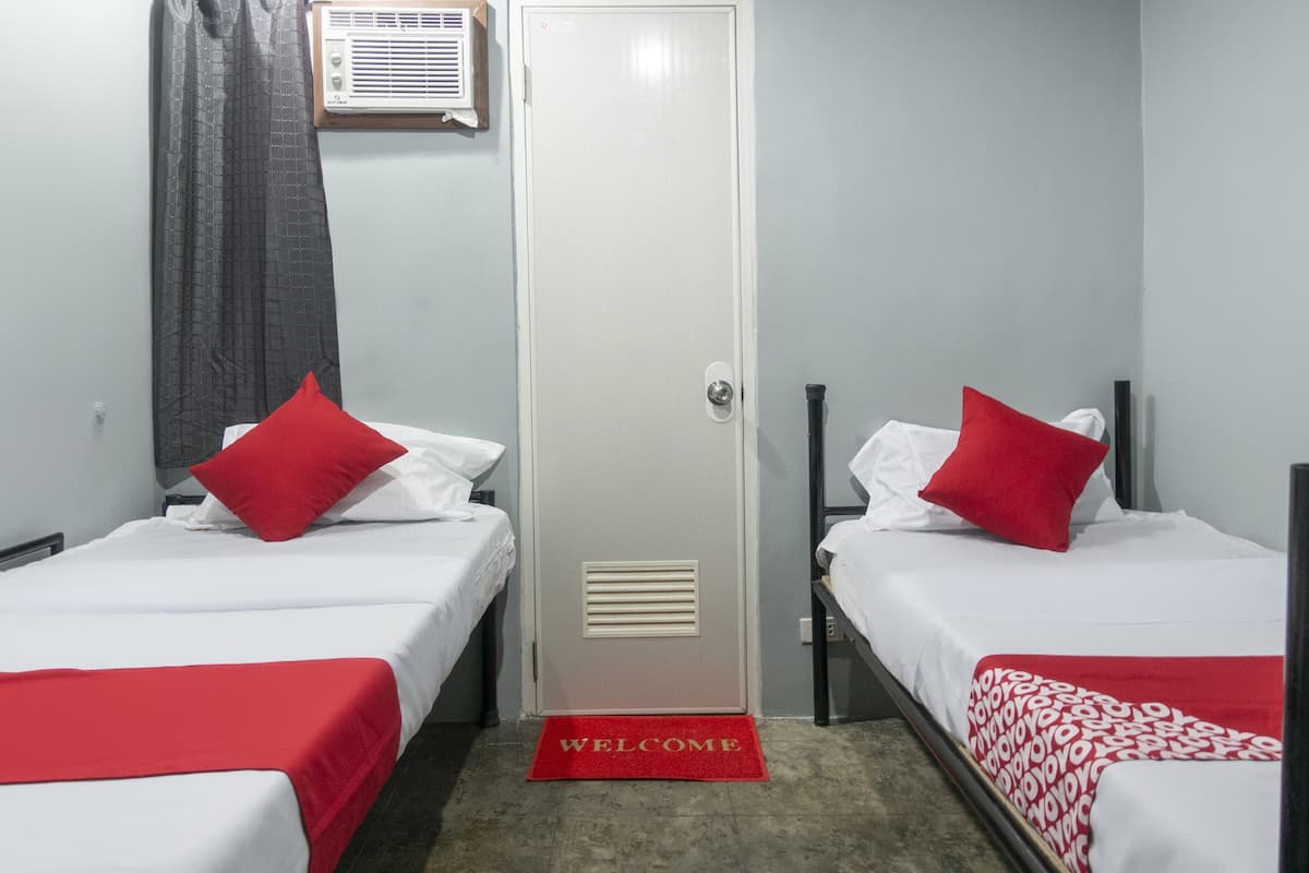 Standard-Zweibettzimmer | Kostenloses WLAN, Bettwäsche