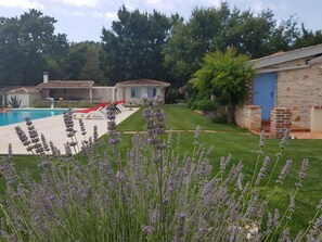 Piscina all'aperto