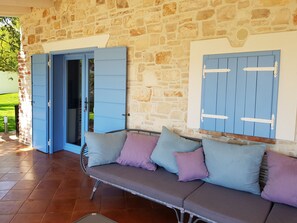 Terrazza/patio