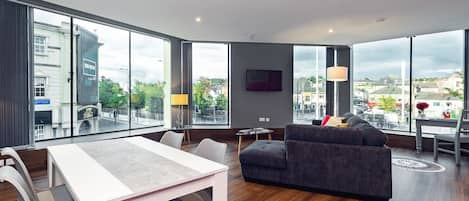 Executive-Apartment, eigenes Bad (2) | Lounge