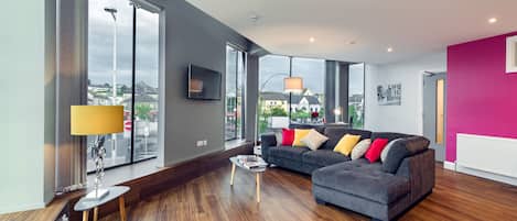 Appartement Exécutif, salle de bains privée (2) | Bar lounge