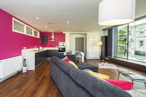 Appartement exécutif, salle de bain privée (2) | Aire de séjour