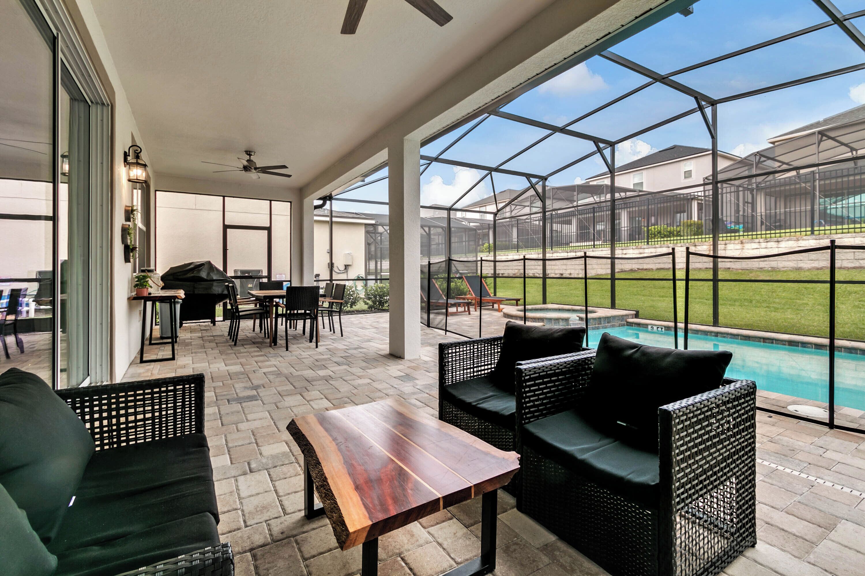 Terraza o patio