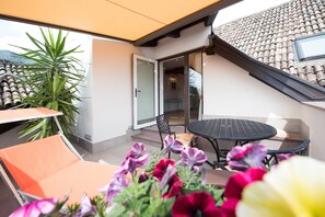 Terrace/patio - Ansitz Wendelstein (Appiano Sulla Strada del Vino)