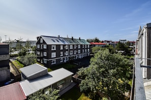 City Apartment, 2 Bedrooms | View from room - Apartment LE28 (Reykjavik)