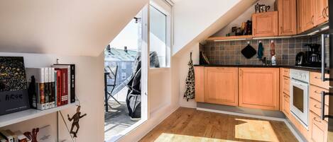 Appartement Ville, 2 chambres | Cuisine privée