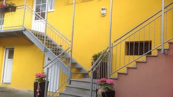 Bagian depan properti