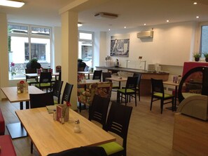 Breakfast area - Altstadt-Garni (Bad Windsheim)