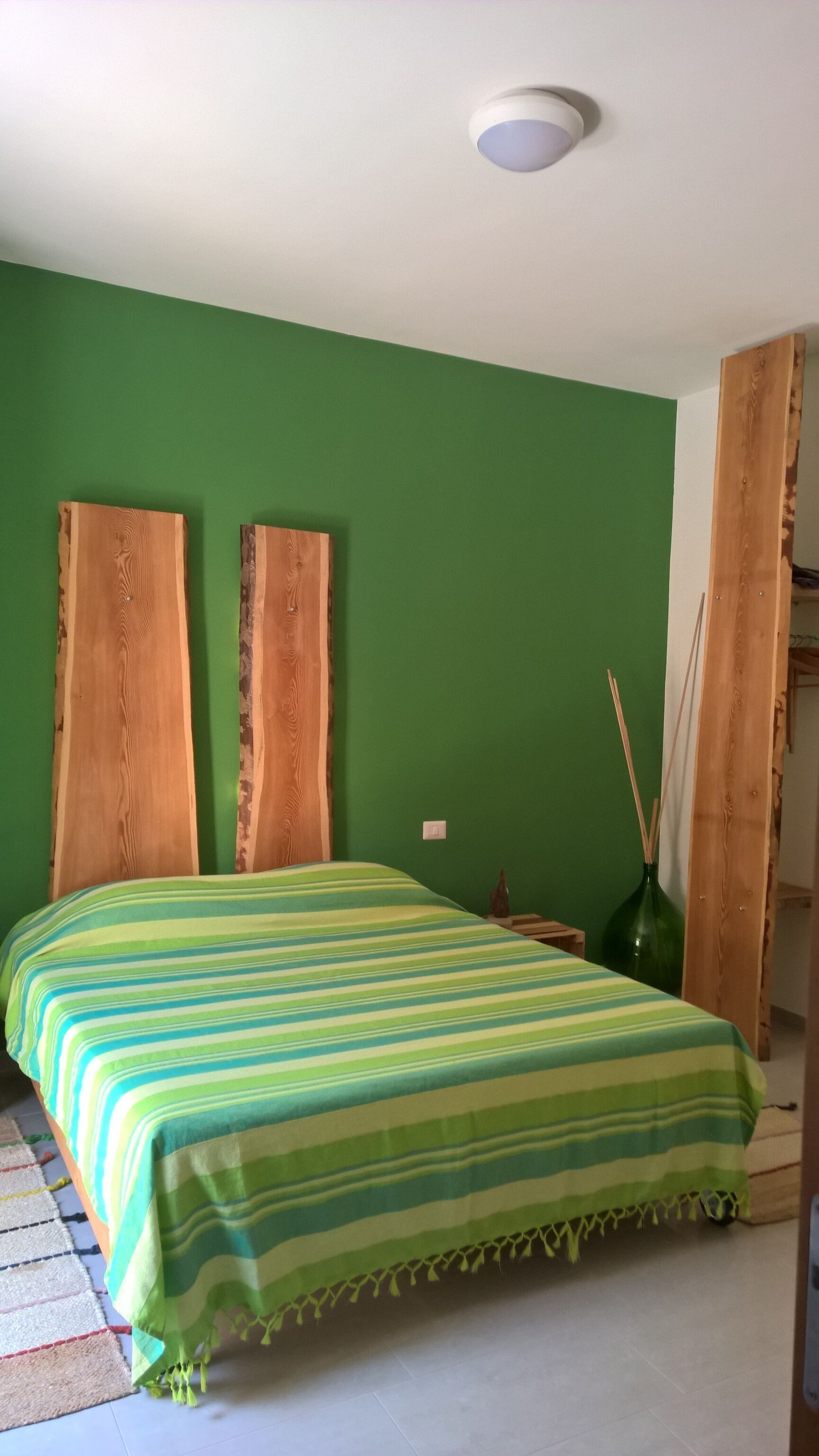 Double Room, Balcony | Down comforters, memory foam beds, individually furnished, desk