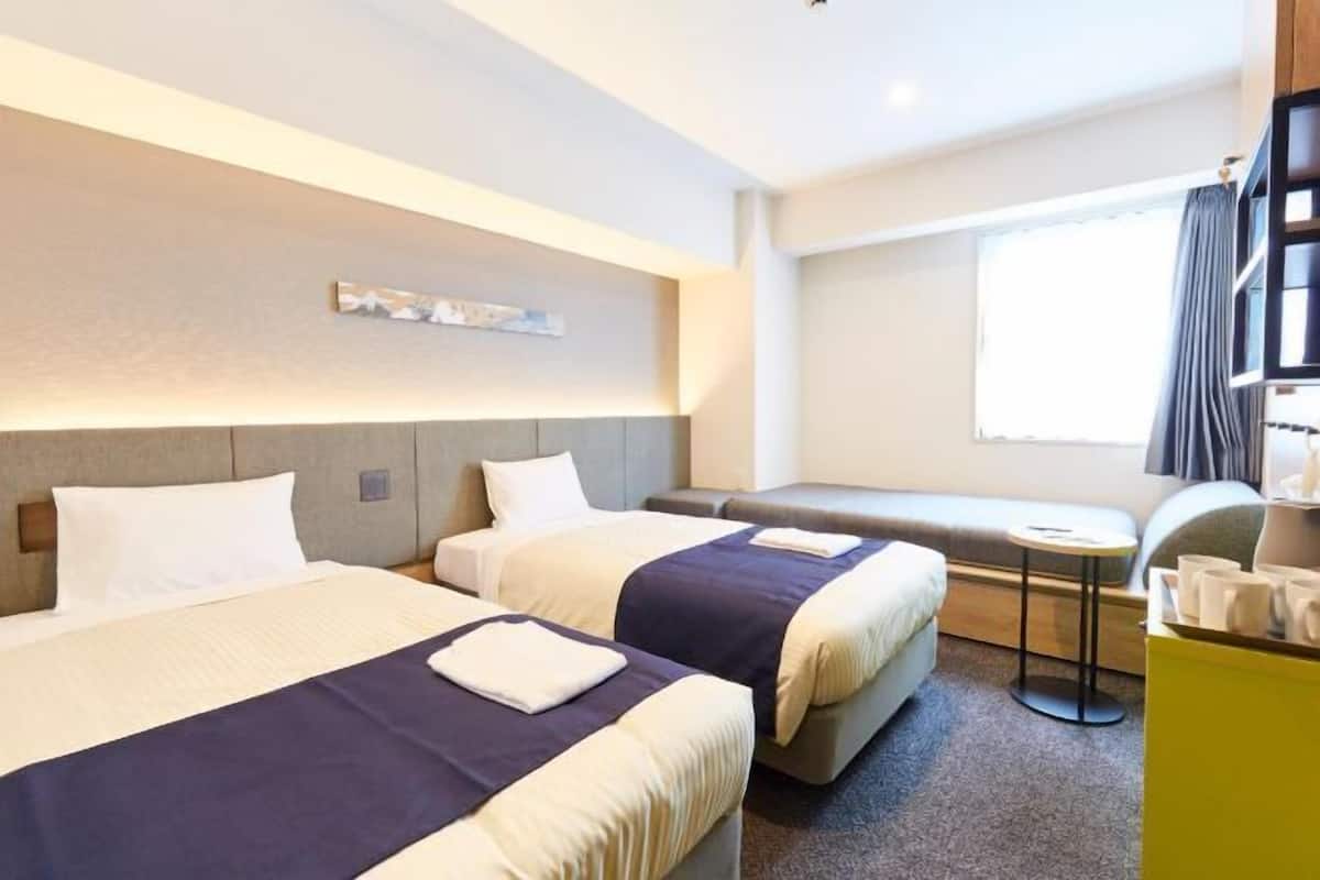 Een kluis op de kamer, gratis wifi, beddengoed