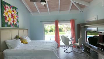 Silitysrauta/-lauta, Wi-Fi, vuodevaatteet