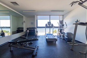 Fitnessbereich