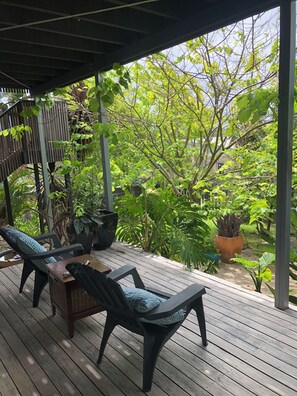 Terrace/patio - DRIFTWOOD SEVENTEEN BOOROO (Pambula Beach)