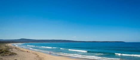 Beach nearby