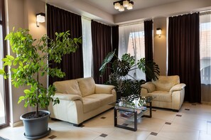 Sitzecke in der Lobby