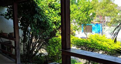 House with private roof with swimming pool, barbecue, suite, bathtub, Wi-Fi,