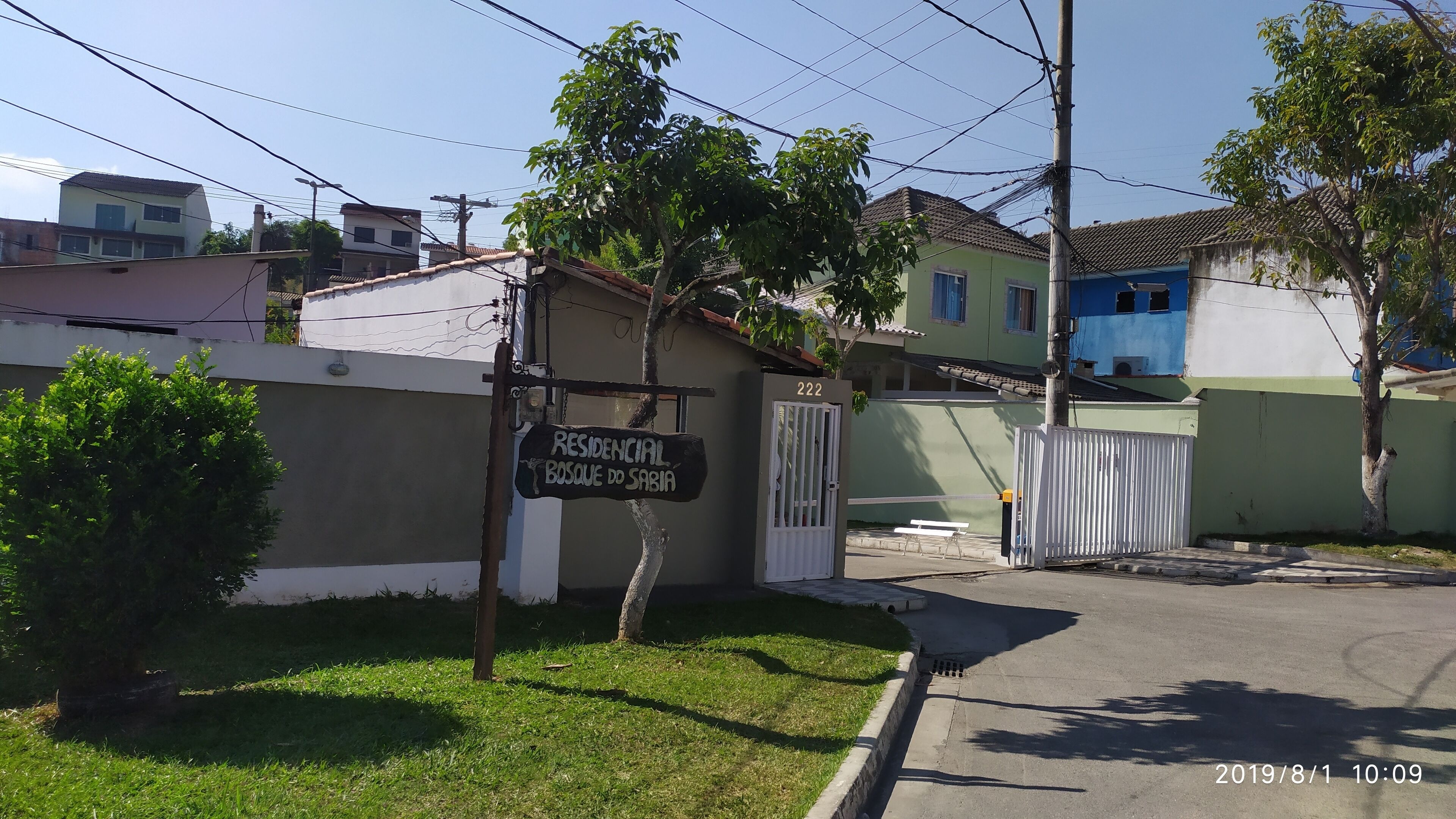 Área da propriedade