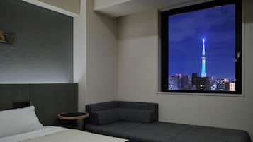 Deluxe Twin Room, Non Smoking (with Sofa Bed) | In-room safe, free WiFi, bed sheets