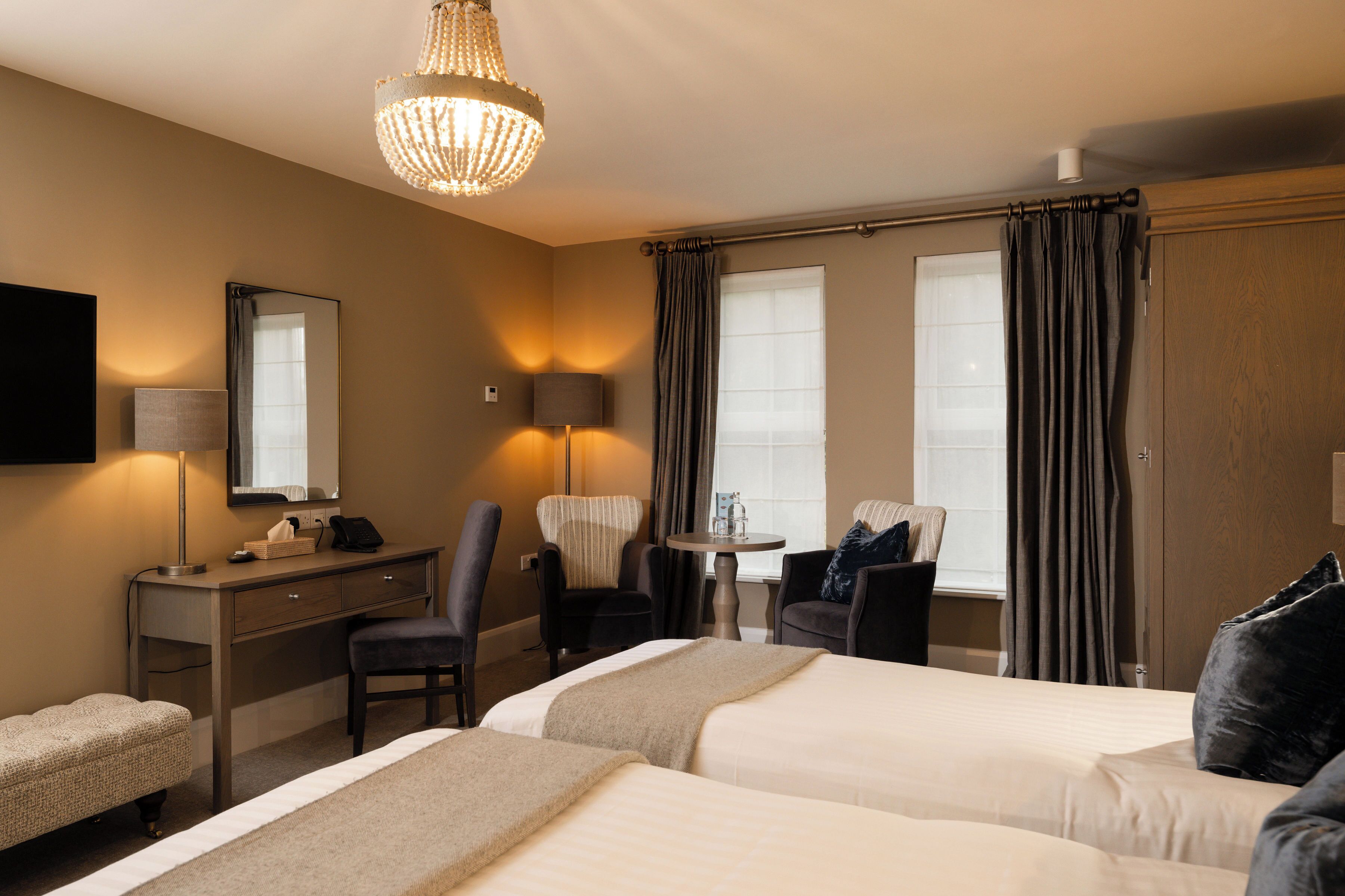 signature double or twin room | egyptian cotton sheets, premium bedding, pillow-top beds