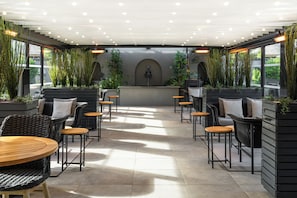 Courtyard - The Salthouse Hotel (Ballycastle)