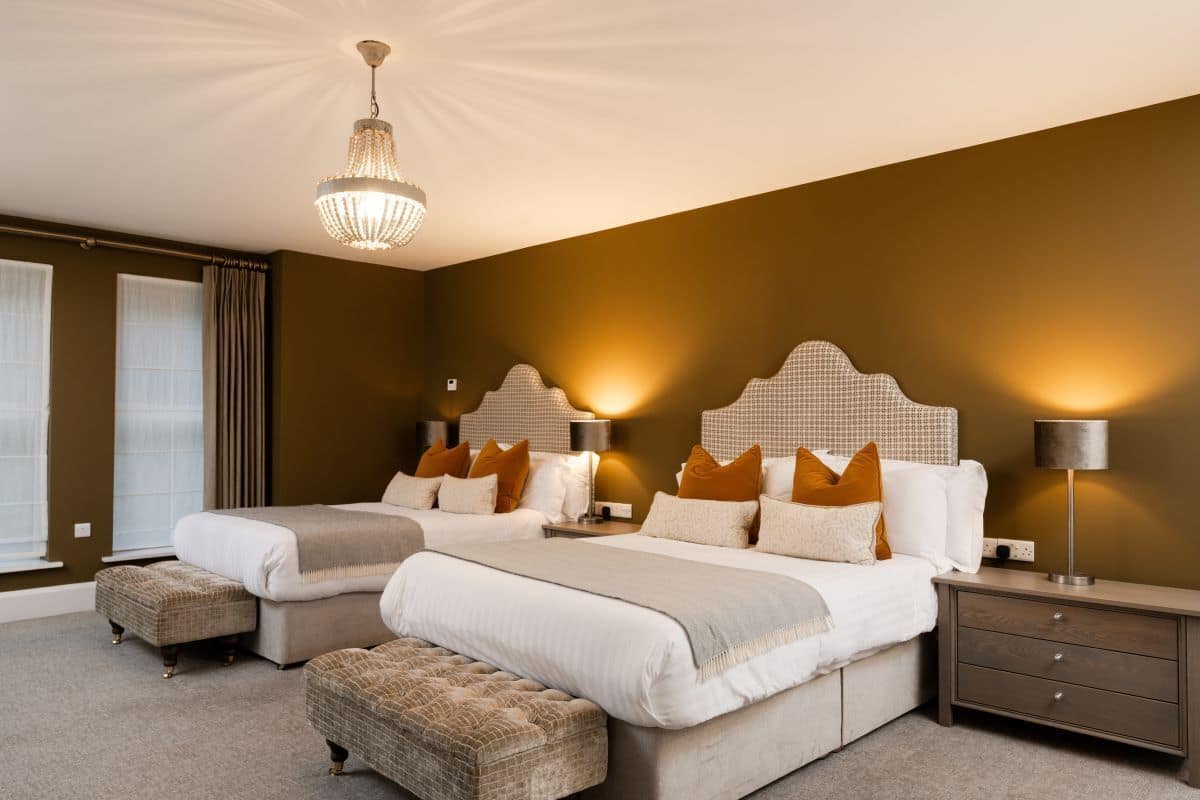 Chambre familiale | 1 chambre, draps en coton égyptien, literie de qualité