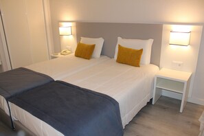 Blendingsgardiner, lydisolert, wi-fi (inkludert) og sengetøy