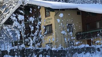 Bagian depan properti