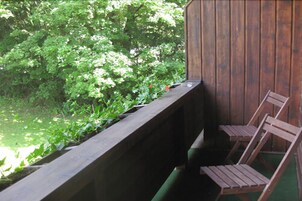 标准公寓 (Zirbe) | 露台