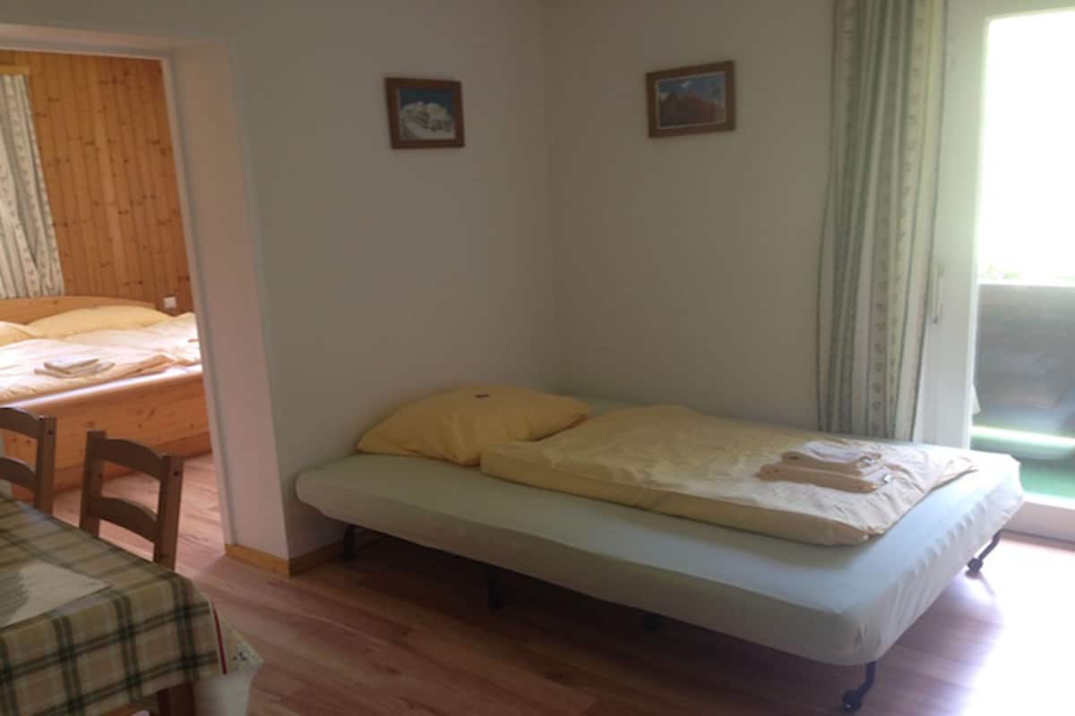 Standard Apartment (Zirbe) | 2 bedrooms, iron/ironing board, free WiFi, bed sheets
