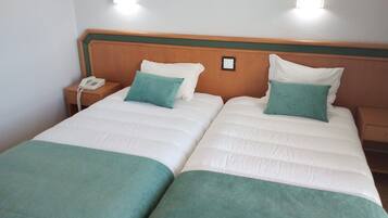 Blackout drapes, free cribs/infant beds, rollaway beds, bed sheets