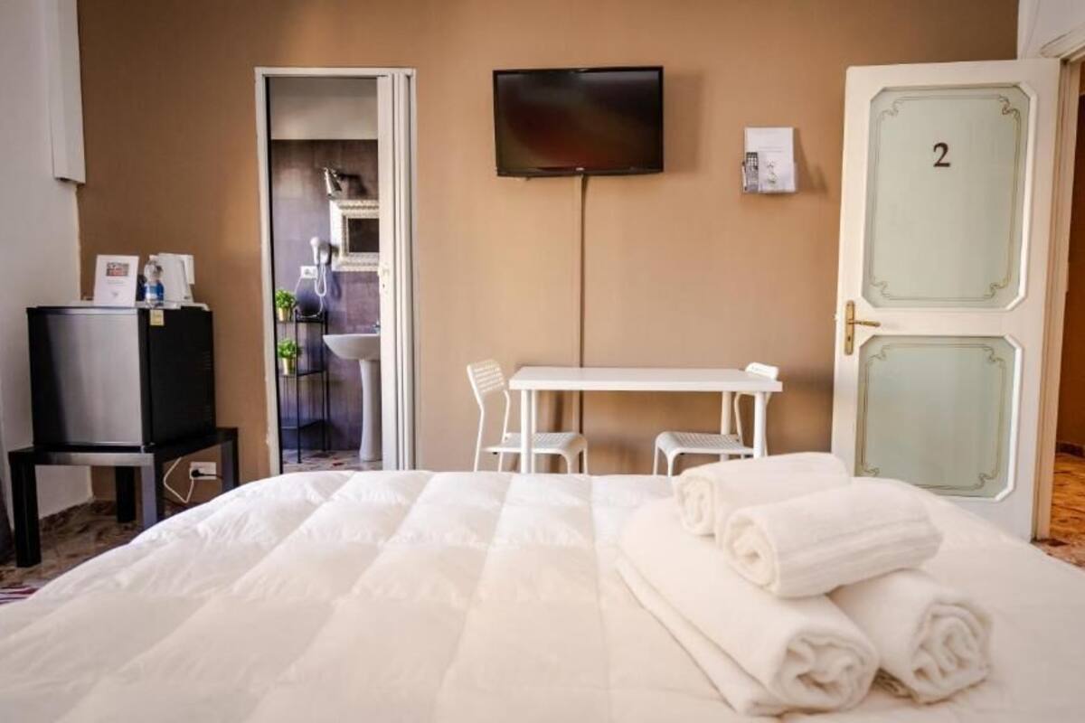 Habitación doble, balcón (52) | Ropa de cama de alta calidad y edredones de plumas
