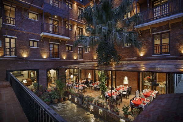 Courtyard - Hotel Thamel House (Kathmandu)