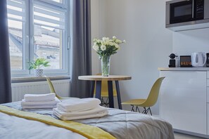 Deluxe appartement | Kamervoorziening