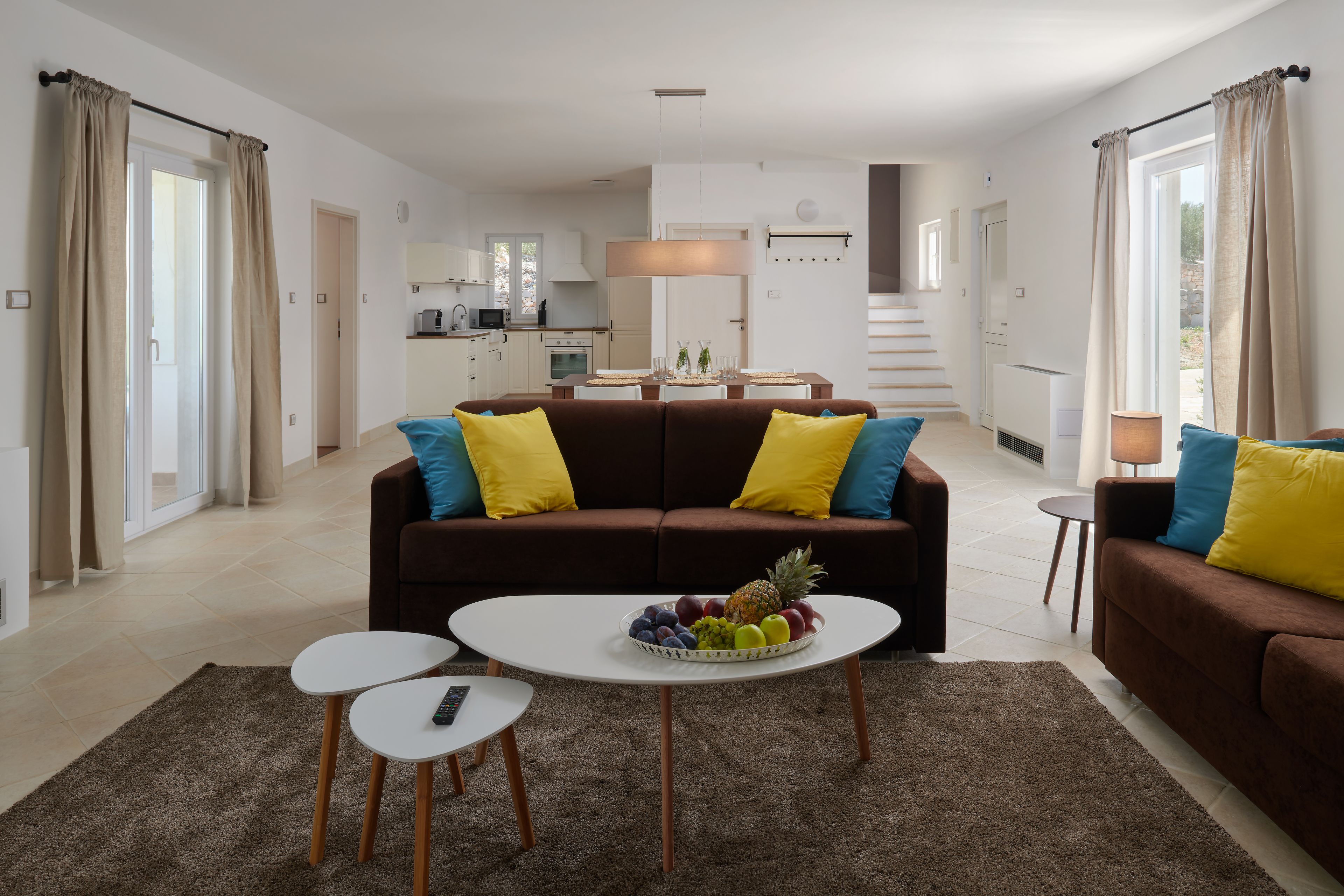 Villa Medium | Área de estar | TV de tela plana