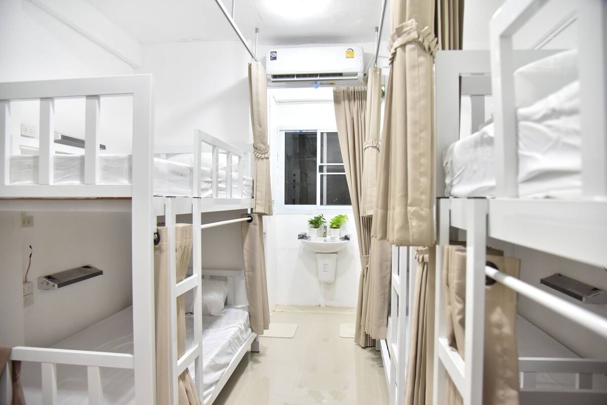 Comfort Room (Bunk Beds) | Free minibar, laptop workspace, blackout curtains, soundproofing