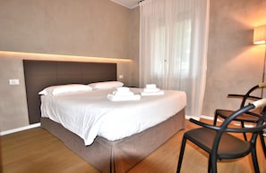 1 Schlafzimmer, Bügeleisen/Bügelbrett, kostenloses WLAN, Bettwäsche