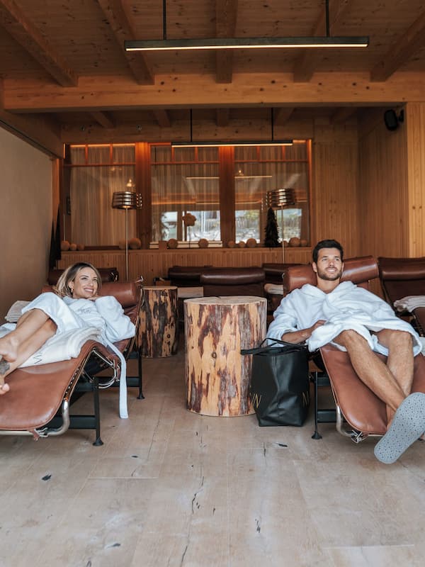 Sauna, vasca idromassaggio, bagno turco/hammam, trattamenti per il corpo