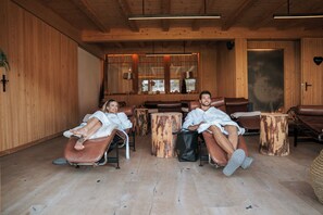 Sauna, bañera de hidromasaje, baño turco/hammam