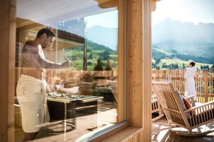 Sauna, bañera de hidromasaje, baño turco/hammam 