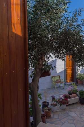 Ferienhaus | Ausblick vom Zimmer