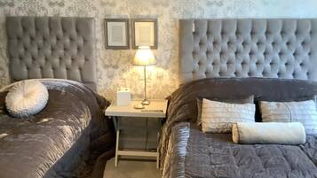 Egyptian cotton sheets, premium bedding, pillowtop beds, soundproofing